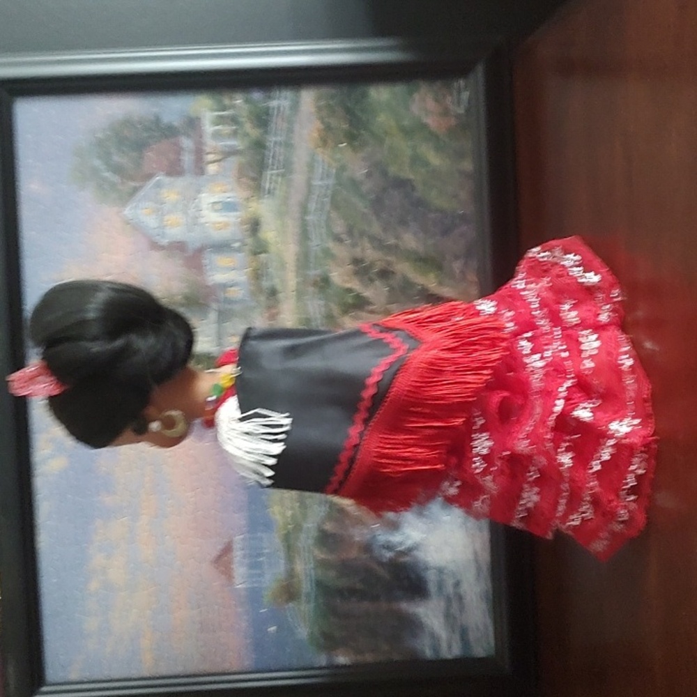 Doll Dressed In Red - Picture 6 of 10
